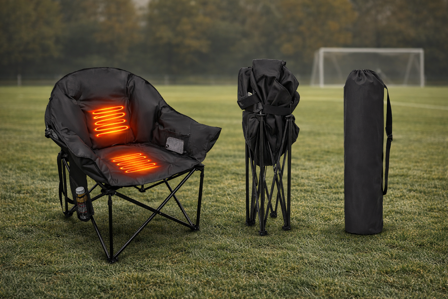 The Sideline Chair – Luxury Heated Comfort