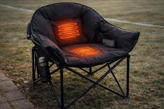 The Sideline Chair – Luxury Heated Comfort
